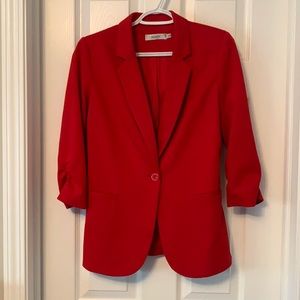 Rickis - Red Blazer - Size Small